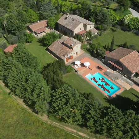 Villa Borgo In San Angelo Cortona Exterior foto