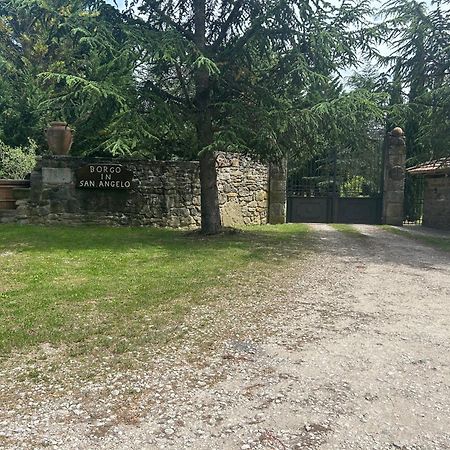 Villa Borgo In San Angelo Cortona Exterior foto