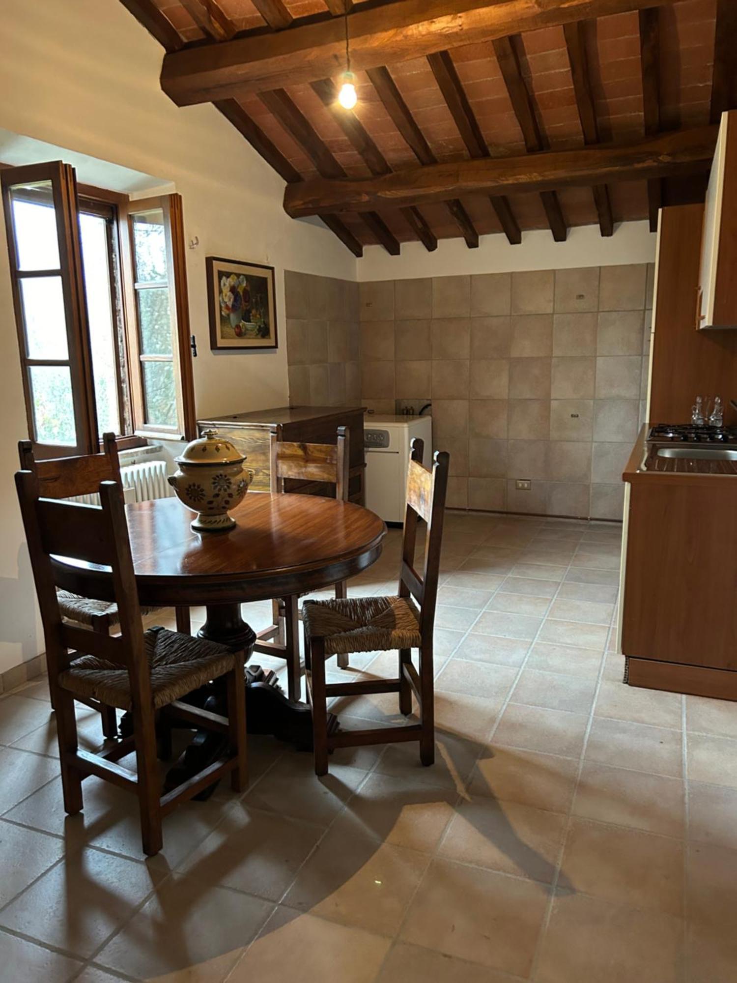 Villa Borgo In San Angelo Cortona Exterior foto