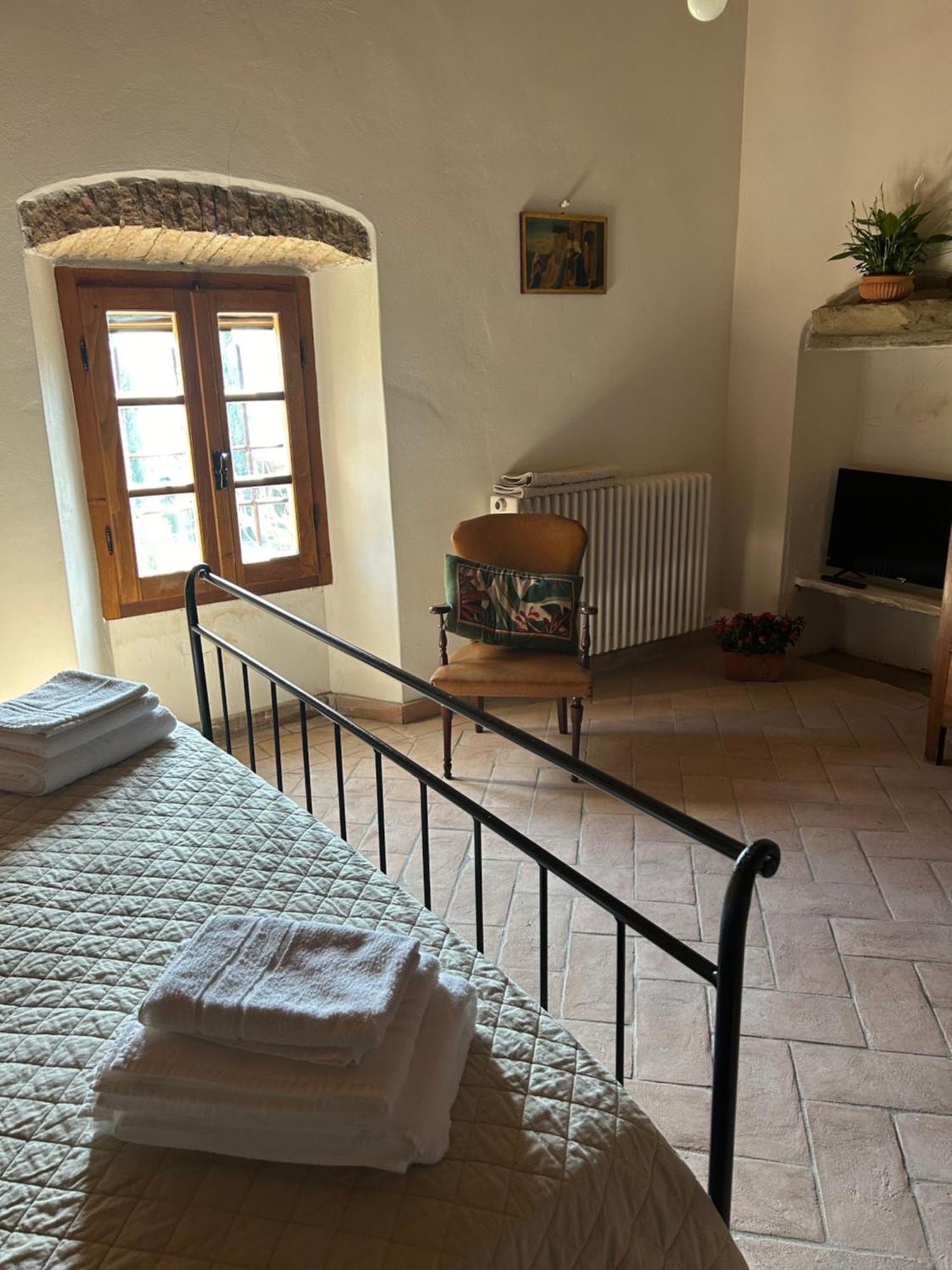 Villa Borgo In San Angelo Cortona Exterior foto