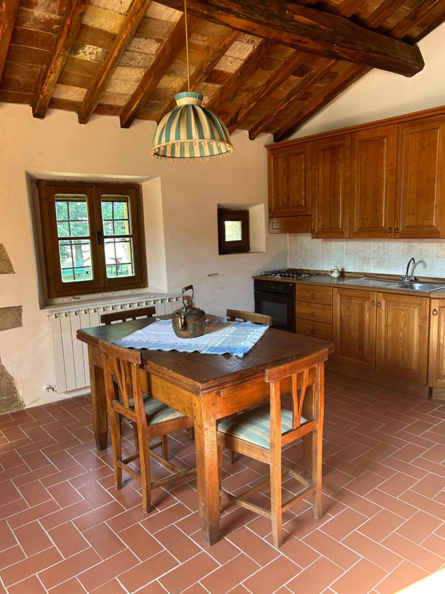 Villa Borgo In San Angelo Cortona Exterior foto
