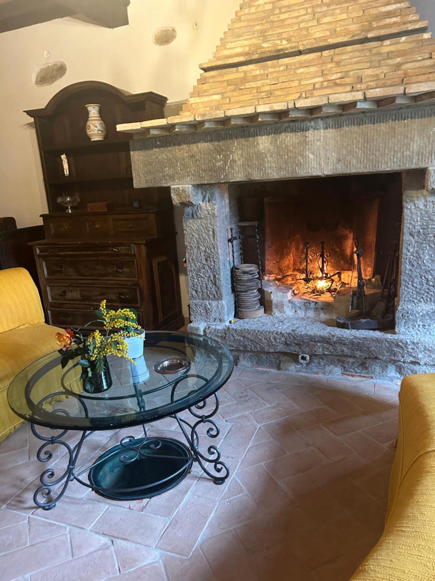 Villa Borgo In San Angelo Cortona Exterior foto