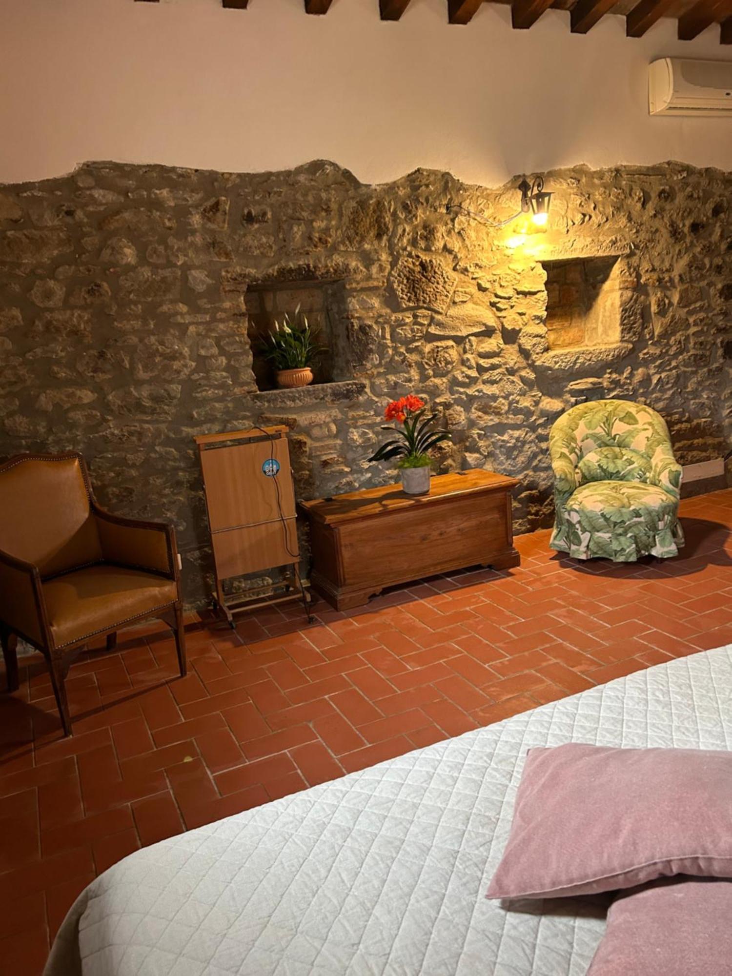 Villa Borgo In San Angelo Cortona Exterior foto