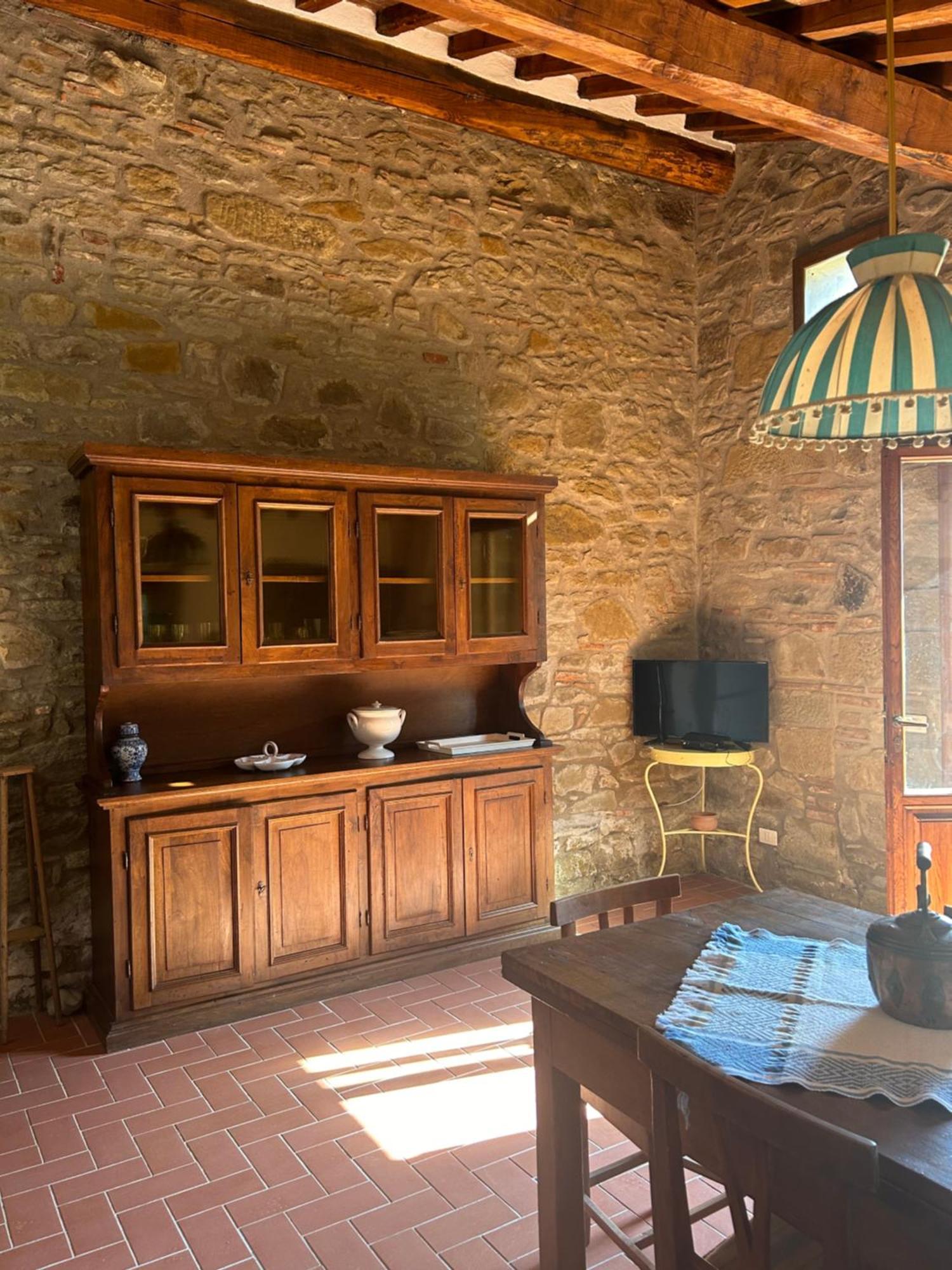 Villa Borgo In San Angelo Cortona Exterior foto