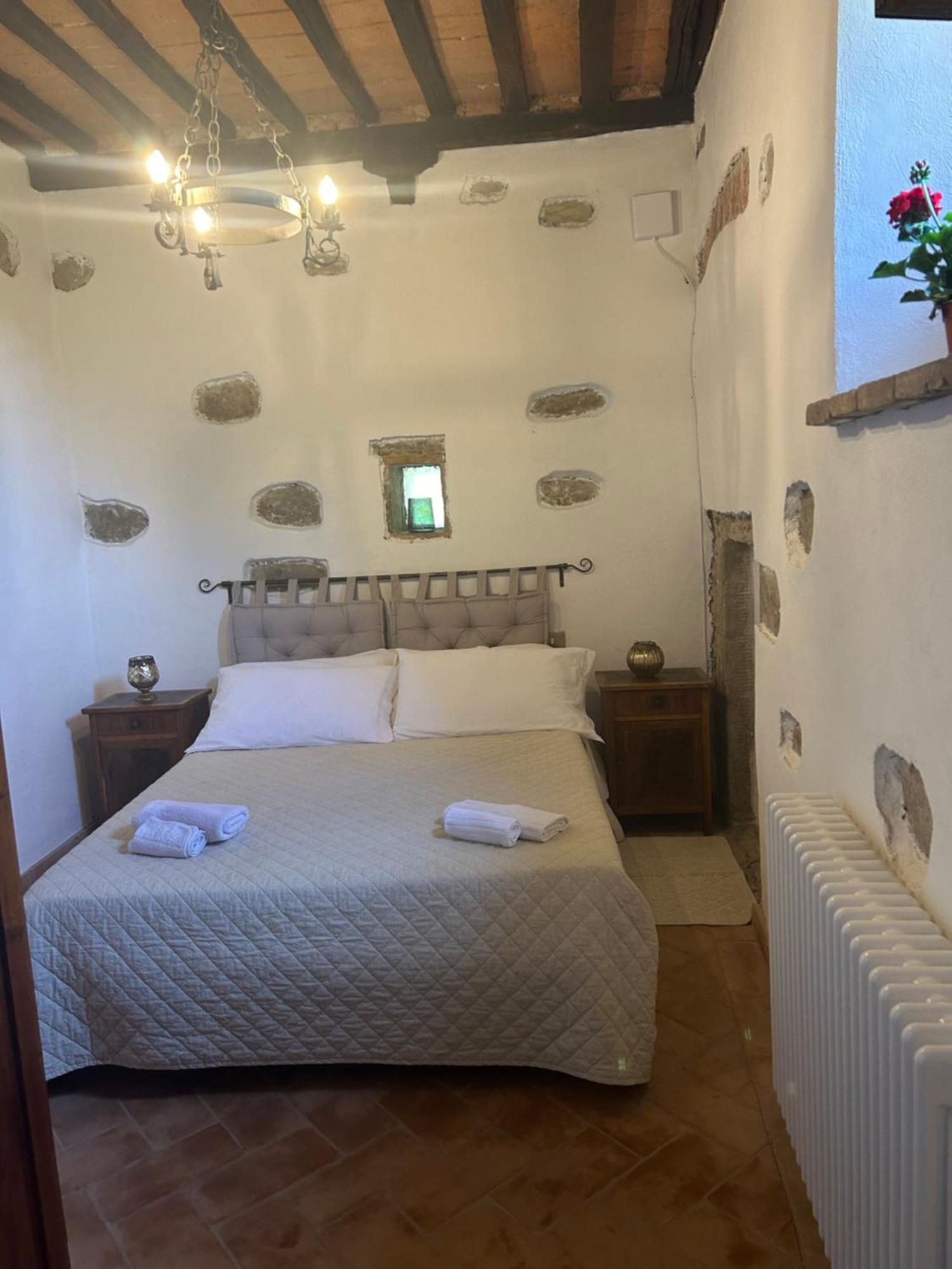 Villa Borgo In San Angelo Cortona Exterior foto