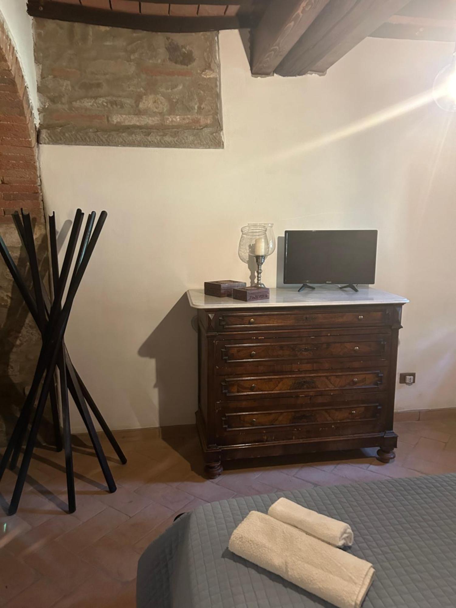 Villa Borgo In San Angelo Cortona Exterior foto