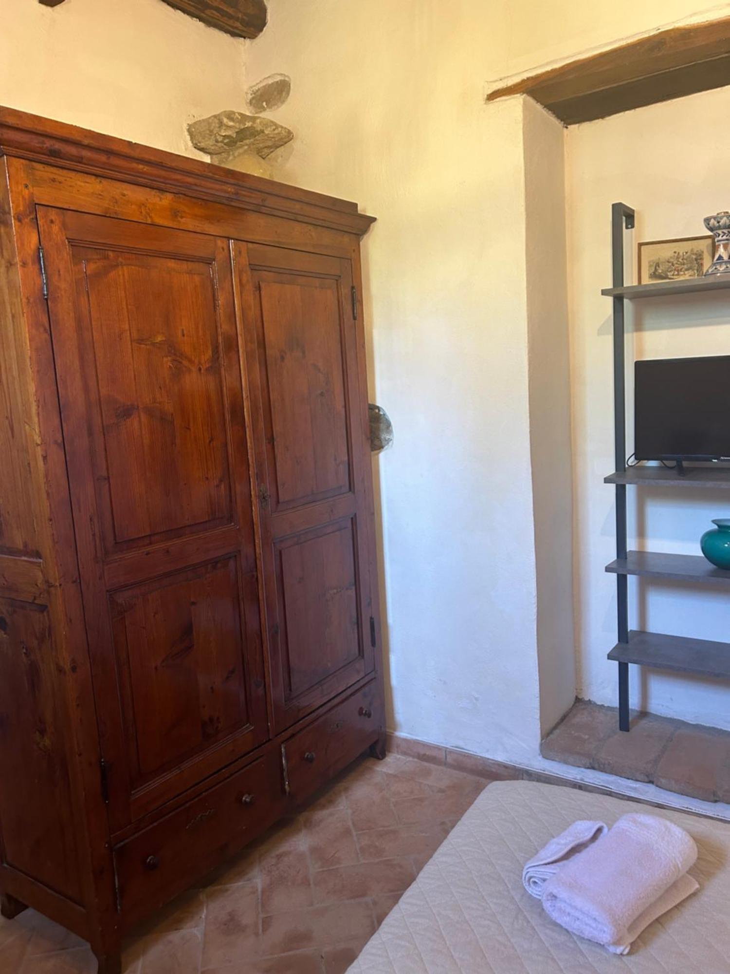 Villa Borgo In San Angelo Cortona Exterior foto