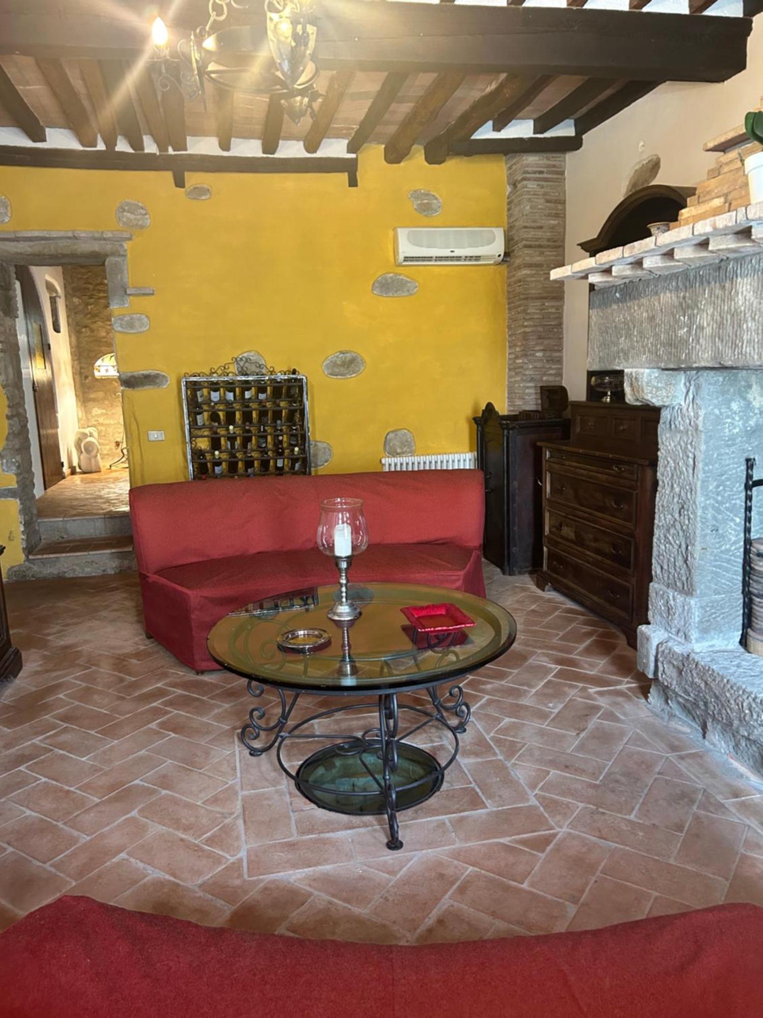 Villa Borgo In San Angelo Cortona Exterior foto