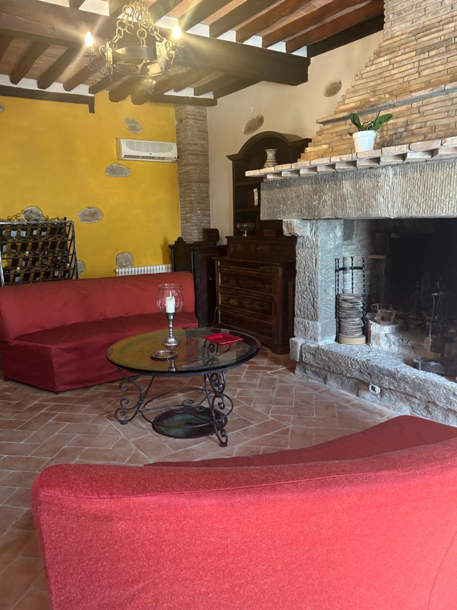 Villa Borgo In San Angelo Cortona Exterior foto