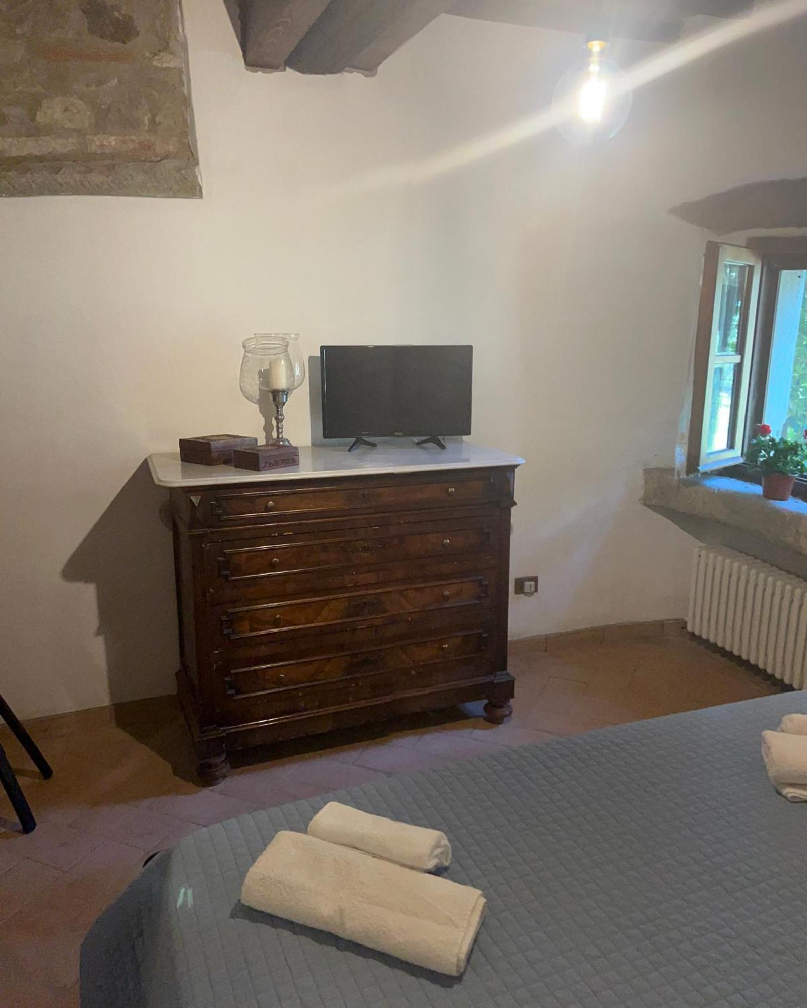 Villa Borgo In San Angelo Cortona Exterior foto