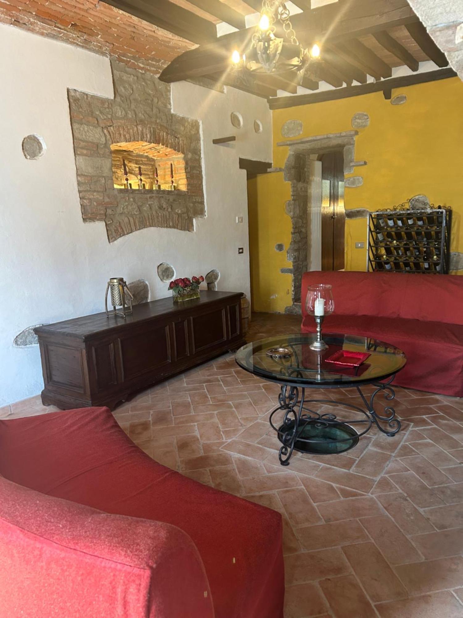 Villa Borgo In San Angelo Cortona Exterior foto