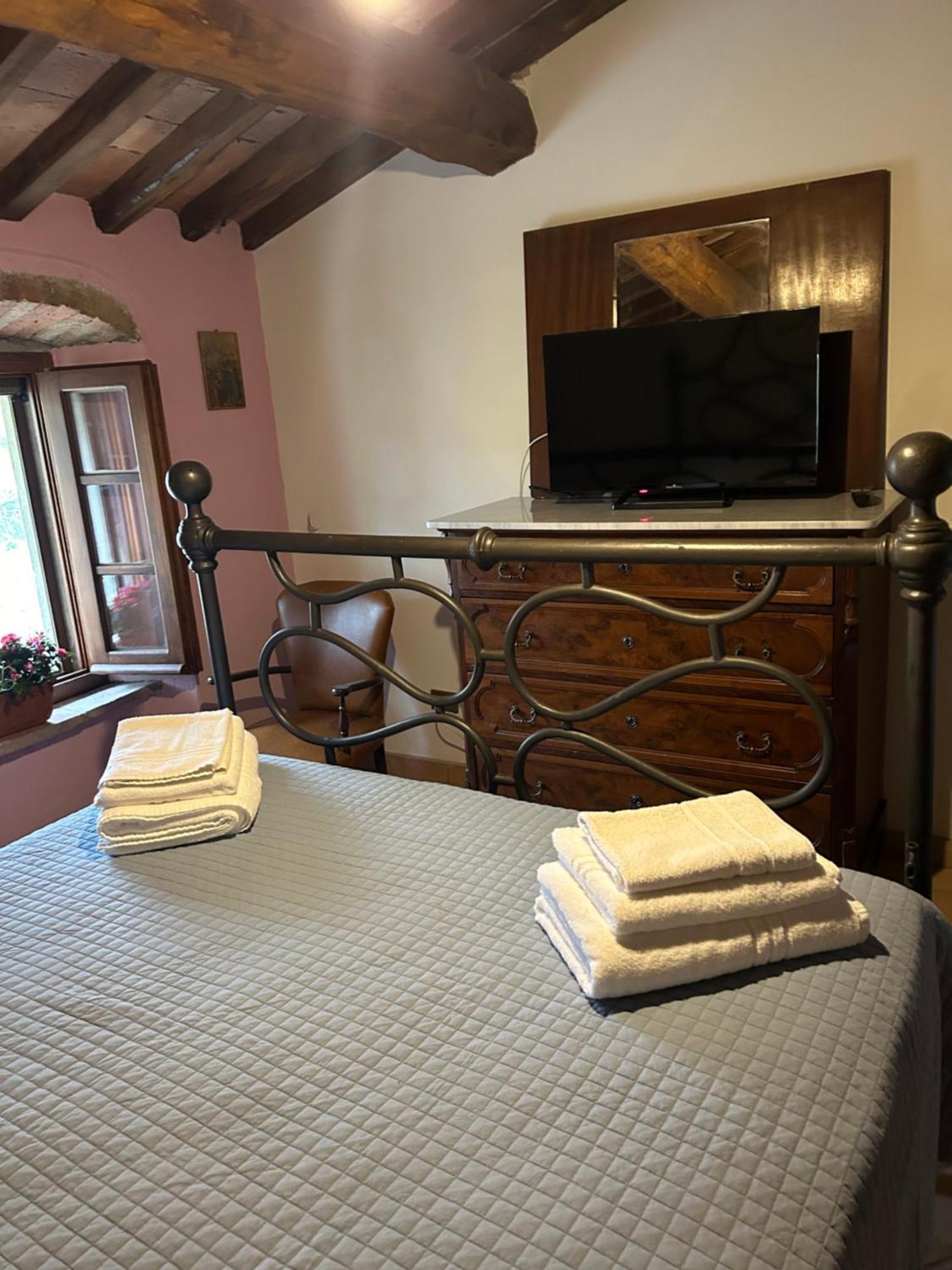 Villa Borgo In San Angelo Cortona Exterior foto
