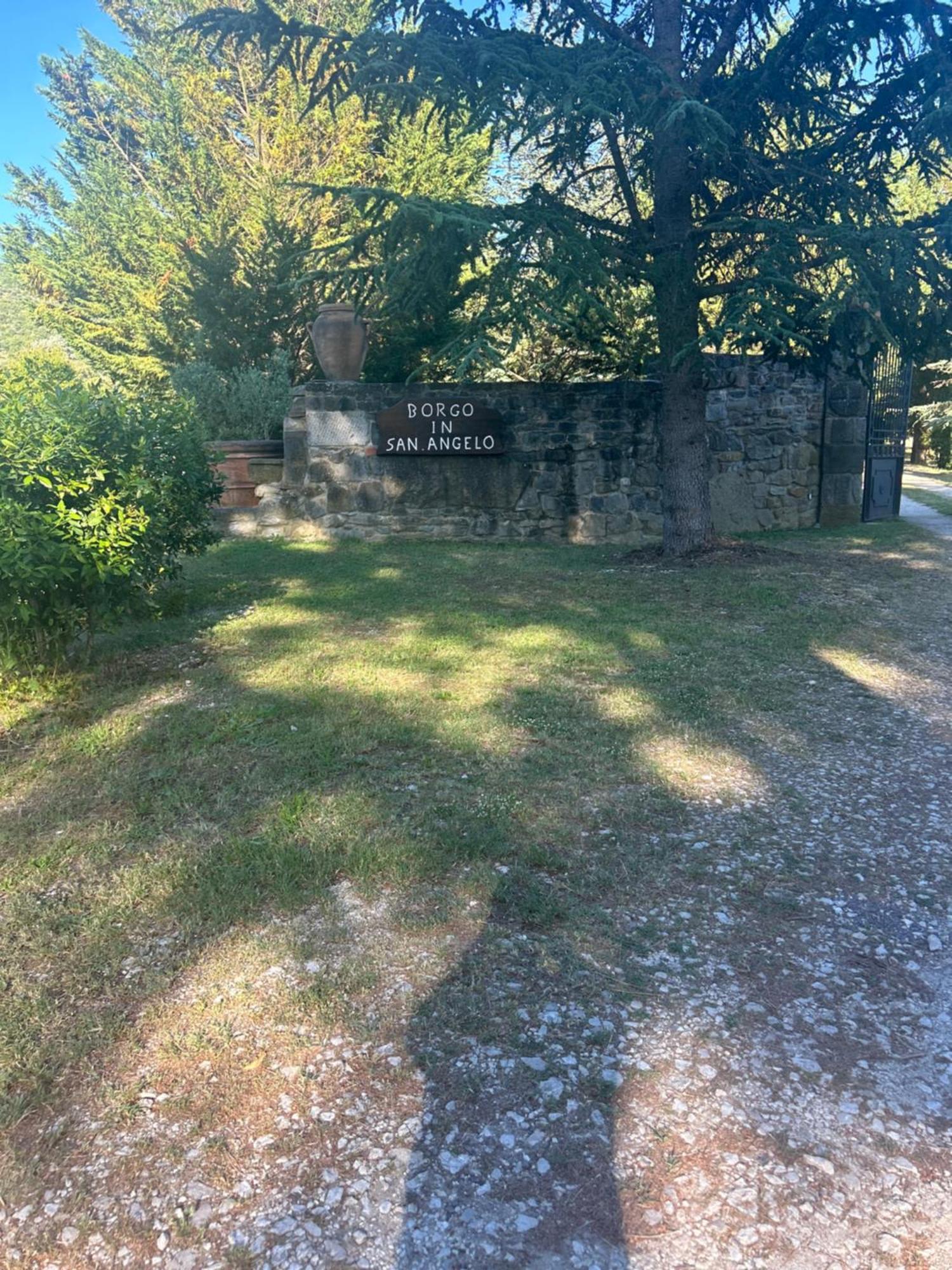 Villa Borgo In San Angelo Cortona Exterior foto