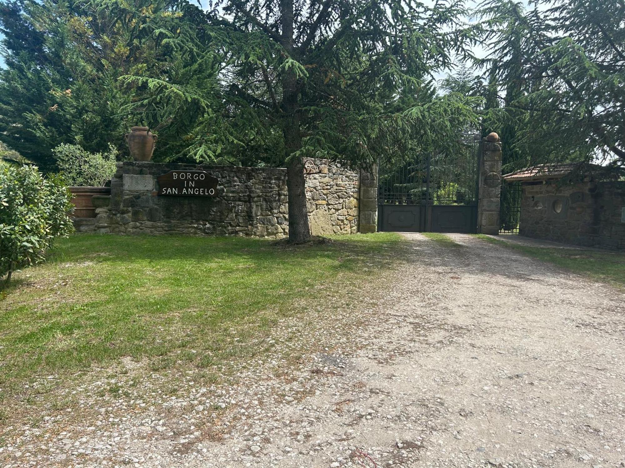 Villa Borgo In San Angelo Cortona Exterior foto